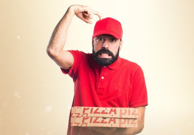 izole beyaz zemin üzerine