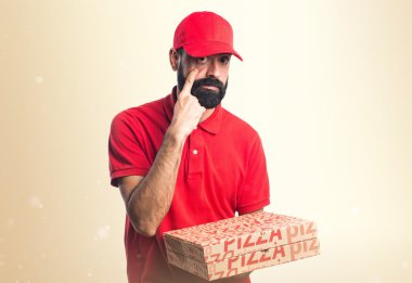 izole beyaz zemin üzerine