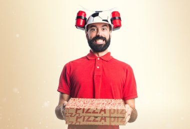 izole beyaz zemin üzerine