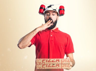 izole beyaz zemin üzerine