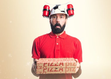 izole beyaz zemin üzerine