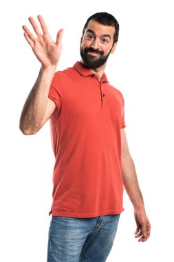 izole beyaz zemin üzerine