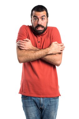 izole beyaz zemin üzerine