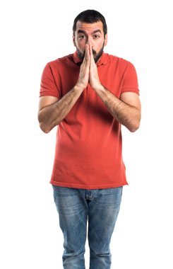 izole beyaz zemin üzerine