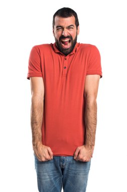 izole beyaz zemin üzerine