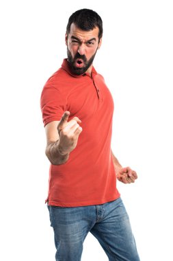 izole beyaz zemin üzerine