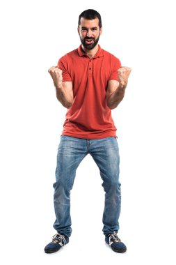 izole beyaz zemin üzerine