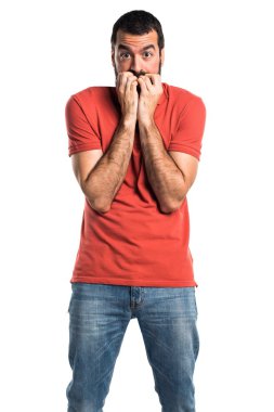 izole beyaz zemin üzerine