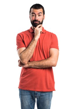 izole beyaz zemin üzerine