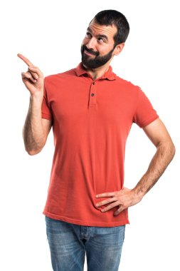 izole beyaz zemin üzerine