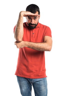 izole beyaz zemin üzerine