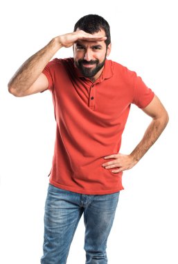 izole beyaz zemin üzerine