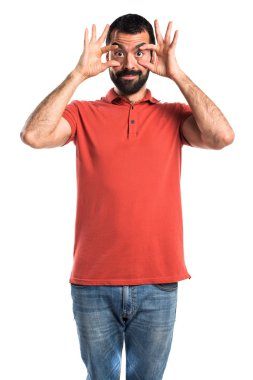 izole beyaz zemin üzerine