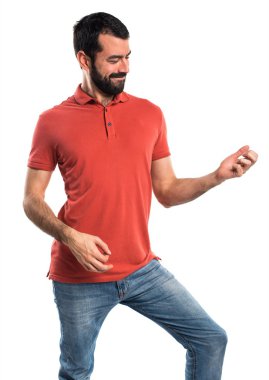 izole beyaz zemin üzerine