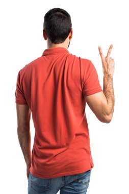 izole beyaz zemin üzerine