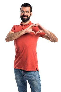 izole beyaz zemin üzerine