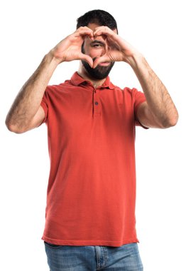 izole beyaz zemin üzerine