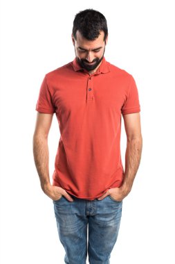 izole beyaz zemin üzerine