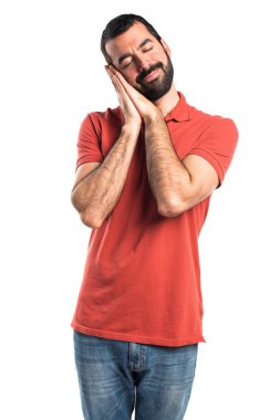 izole beyaz zemin üzerine