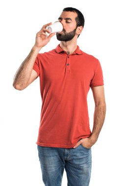 izole beyaz zemin üzerine