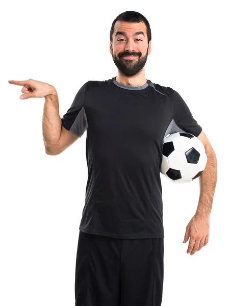 Hombre sobre fondo blanco aislado — Foto de Stock