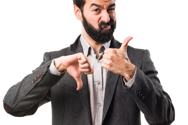 Adam izole arka plan