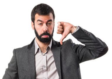 Adam izole arka plan