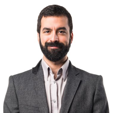 Adam izole arka plan