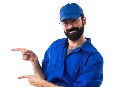 Lateral için işaret tesisatçı