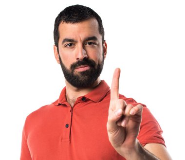 Yakışıklı adam bir sayma