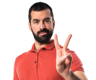 Yakışıklı adam iki sayım