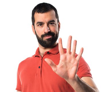 Yakışıklı adam beş sayma