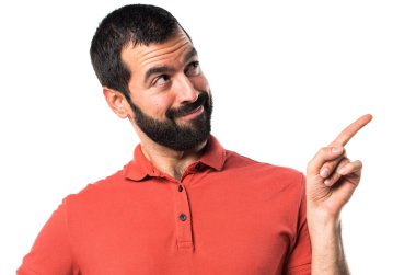 İzole bankamatik adam