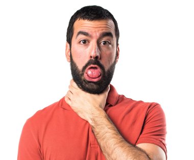 Kendini boğulan yakışıklı adam