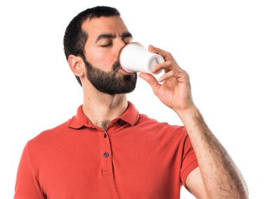 beyaz zemin üzerine