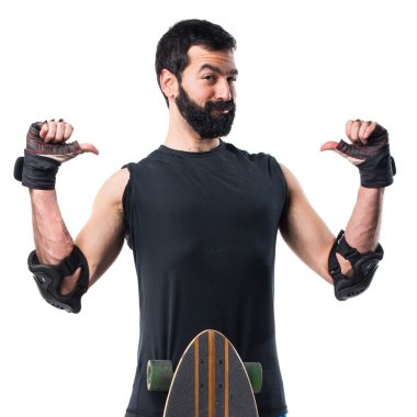 beyaz zemin üzerine