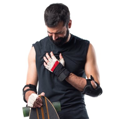 beyaz zemin üzerine