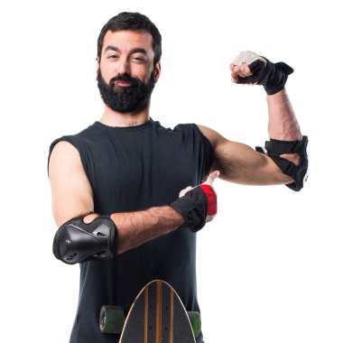 beyaz zemin üzerine