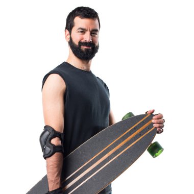 beyaz zemin üzerine