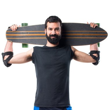 beyaz zemin üzerine