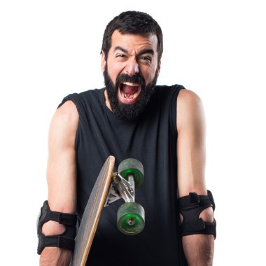 beyaz zemin üzerine