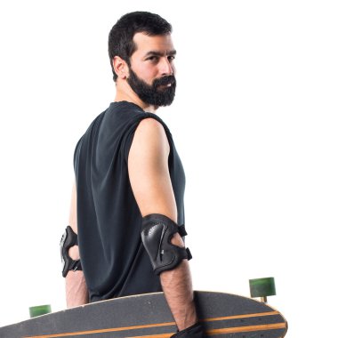 beyaz zemin üzerine