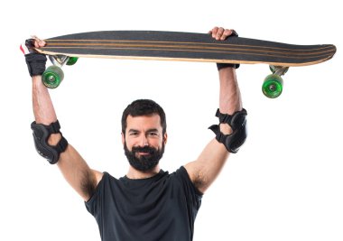 beyaz zemin üzerine