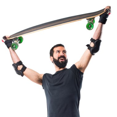 beyaz zemin üzerine