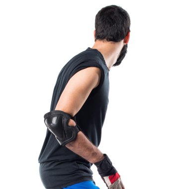 beyaz zemin üzerine