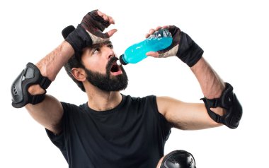 beyaz zemin üzerine