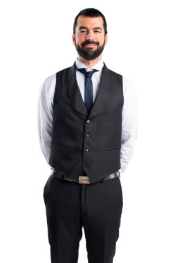 beyaz zemin üzerine