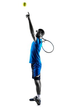 Adam izole arka plan