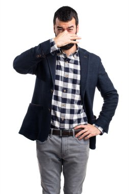 Adam kötü jest kokulu yapma