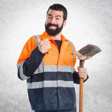 Başparmak ile çöp adam